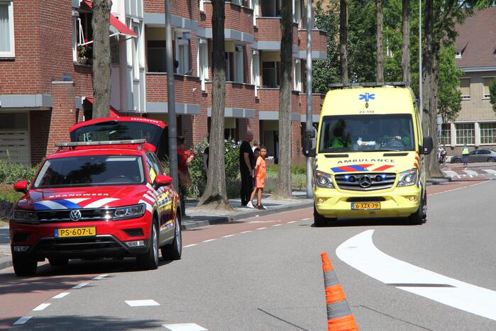 Brand in appartement