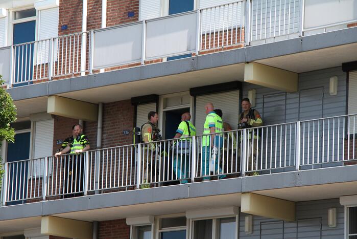 Brand in appartement