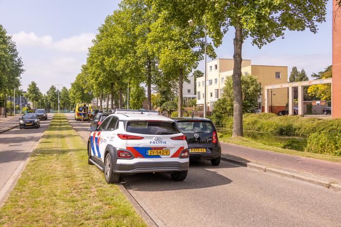 Fietser gewond bij botsing met andere fietser