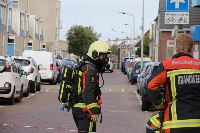 Appartementencomplex ontruimd na dreiging door bewoner