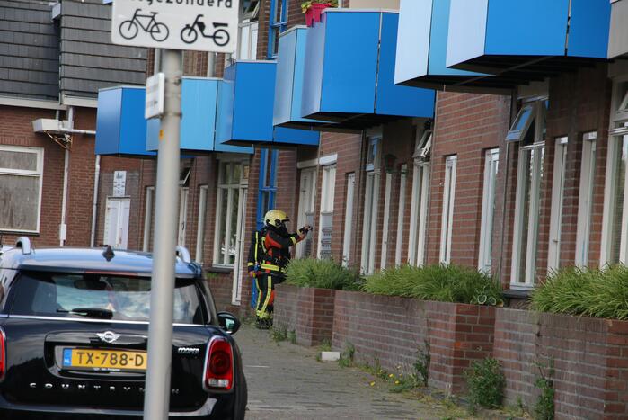 Appartementencomplex ontruimd na dreiging door bewoner