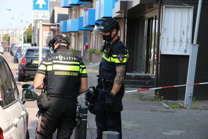 Appartementencomplex ontruimd na dreiging door bewoner