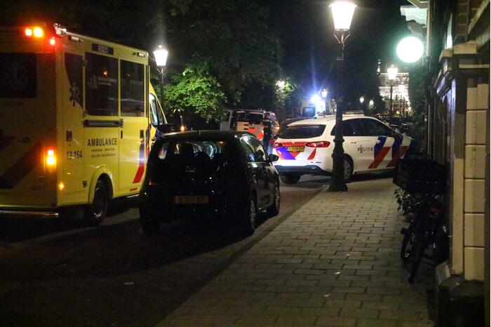 Persoon zwaargewond door steekincident