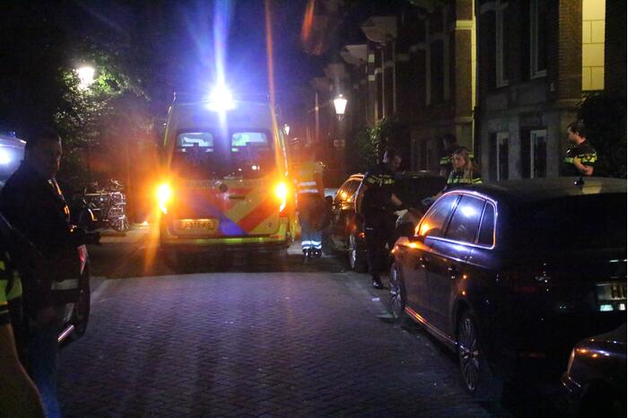 Persoon zwaargewond door steekincident