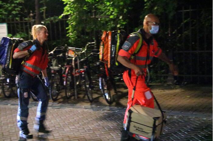 Persoon zwaargewond door steekincident