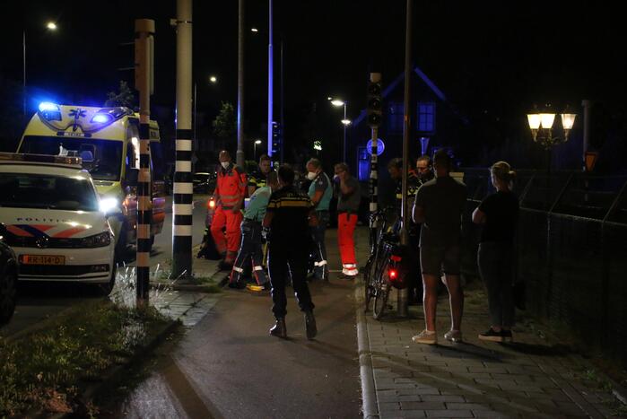 Fietser zwaargewond na eenzijdig ongeval