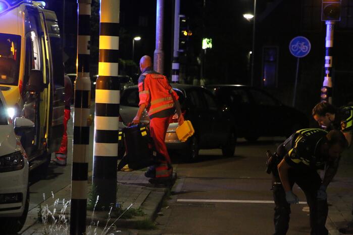 Fietser zwaargewond na eenzijdig ongeval