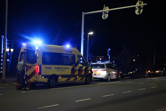 Fietser zwaargewond na eenzijdig ongeval