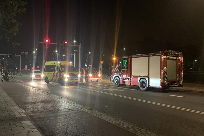 Persoon springt Valleikanaal in bij politie-achtervolging