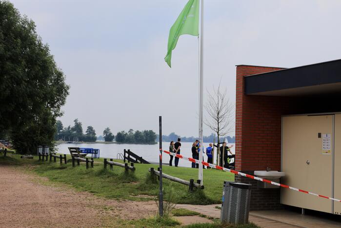 Zoektocht naar vermiste duiker Vinkeveense Plassen