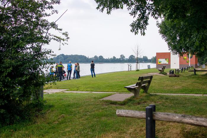 Zoektocht naar vermiste duiker Vinkeveense Plassen