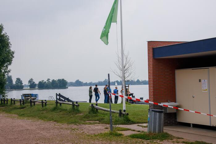 Zoektocht naar vermiste duiker Vinkeveense Plassen