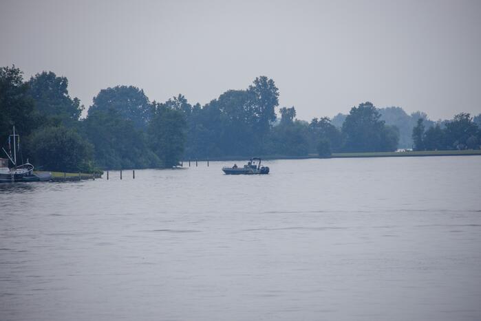 Zoektocht naar vermiste duiker Vinkeveense Plassen