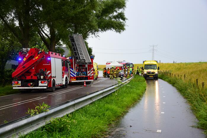 Meerdere gewonden bij zwaar verkeersongeval
