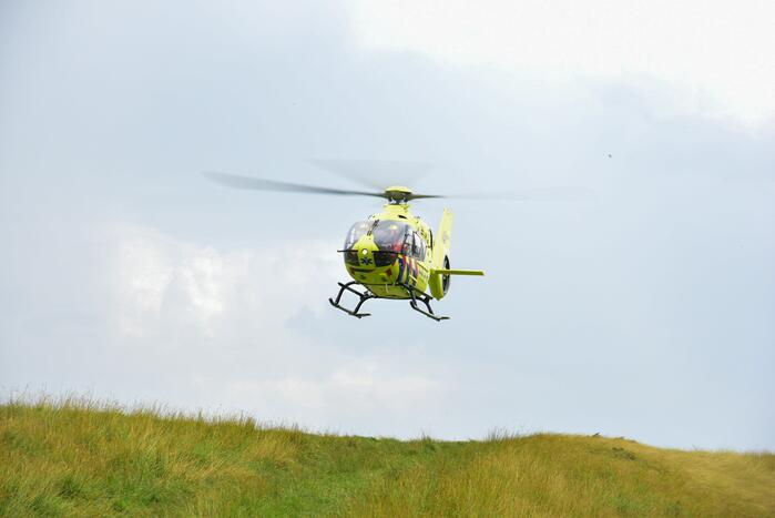 Meerdere gewonden bij zwaar verkeersongeval