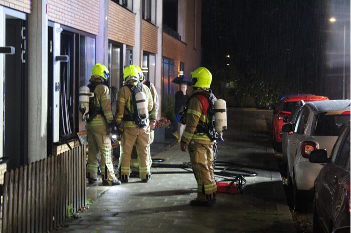 Woningen ontruimd door brand
