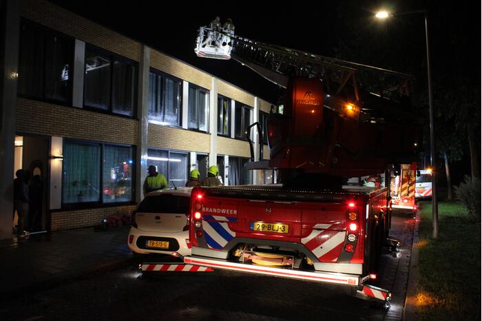Woningen ontruimd door brand