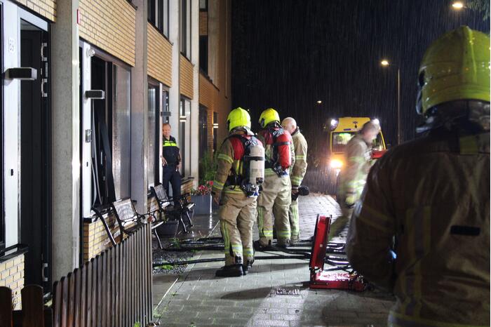 Woningen ontruimd door brand