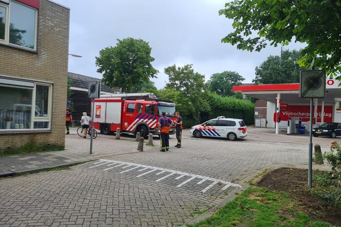 Onderzoek naar gaslucht in woning