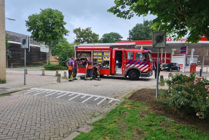 Onderzoek naar gaslucht in woning
