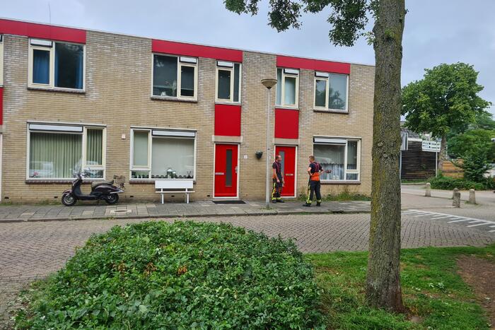 Onderzoek naar gaslucht in woning