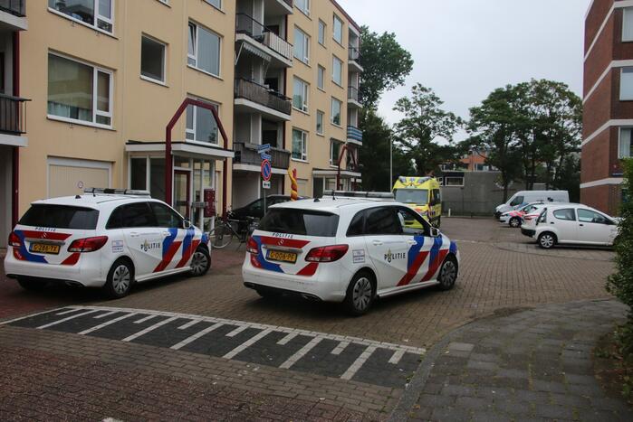 Steekincident in flatwoning