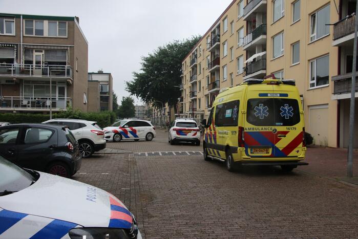 Steekincident in flatwoning