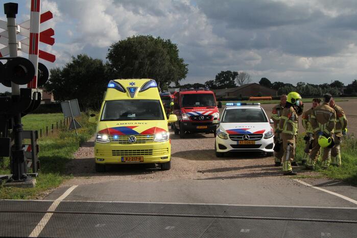 Geen treinverkeer door dodelijke aanrijding