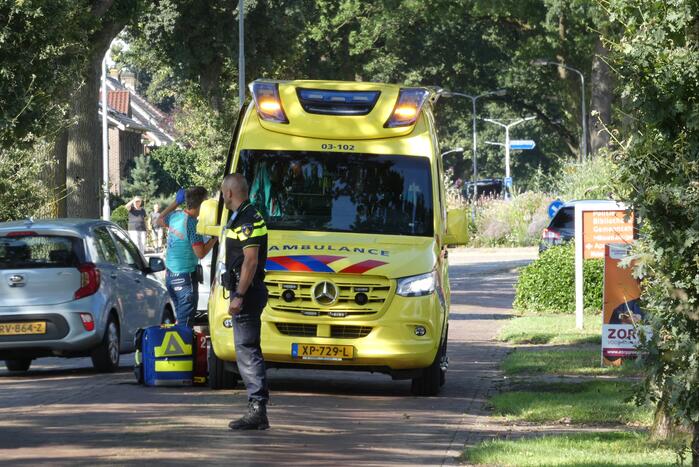 Veel bekijks bij inzet traumahelikopter