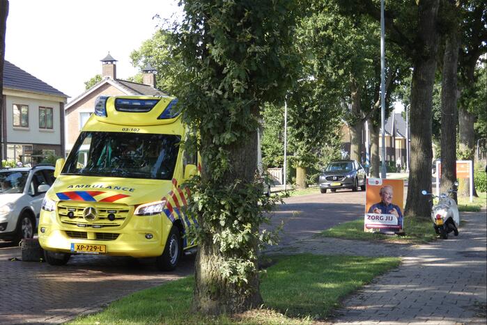 Veel bekijks bij inzet traumahelikopter