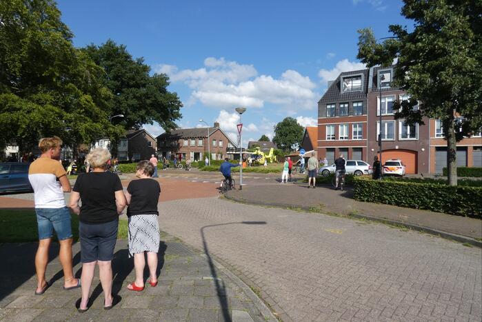 Veel bekijks bij inzet traumahelikopter