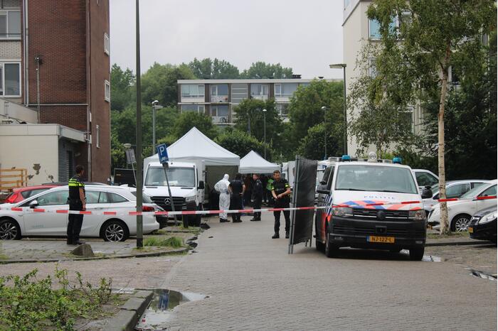 Loeffstraat 112 melding Schiedam 