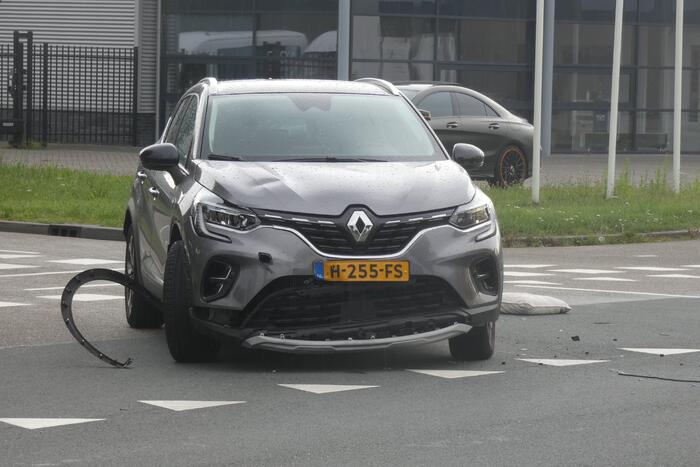 Scooterrijder gewond na ongeval met auto