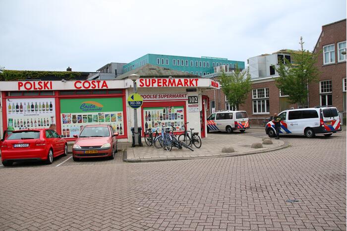 Overval op Poolse supermarkt
