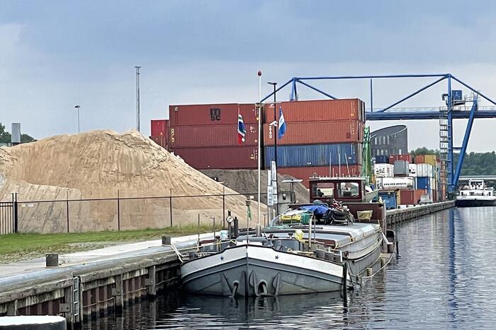 Gas vrijgekomen tijdens wassen van graan op schip