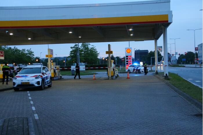Overval op Shell-tankstation