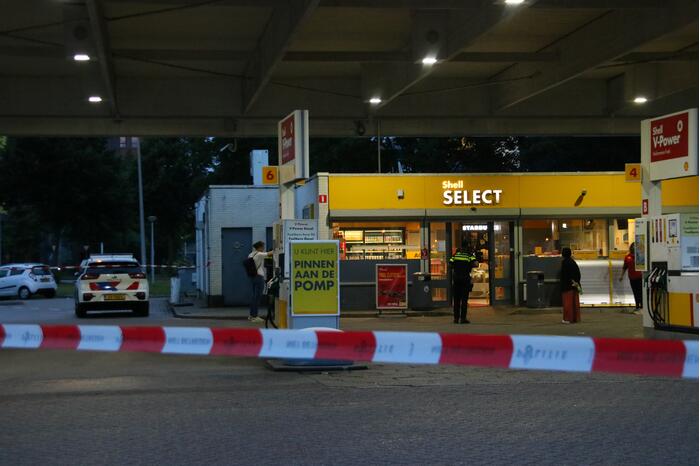 Overval op Shell-tankstation