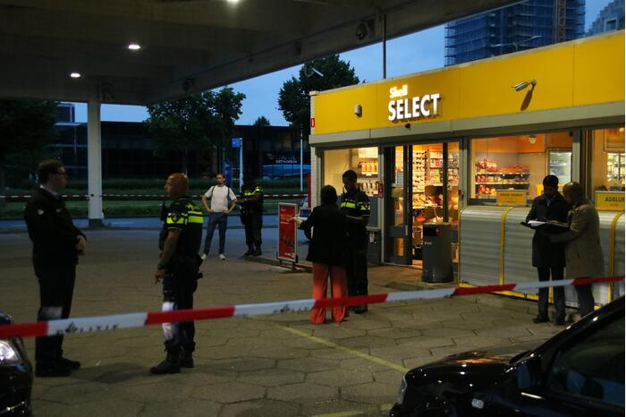 Overval op Shell-tankstation