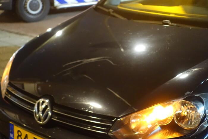 Spookfietser gewond bij aanrijding