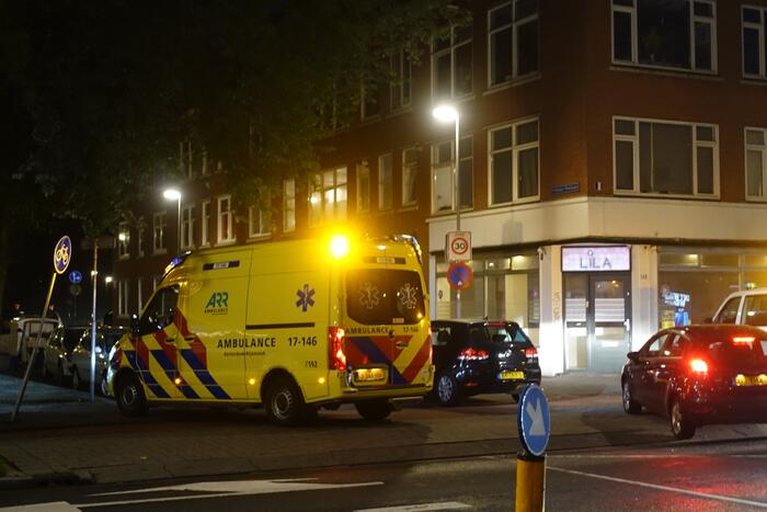 Spookfietser gewond bij aanrijding