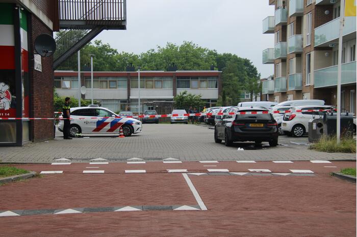 Persoon ernstig gewond na mogelijk val van hoogte