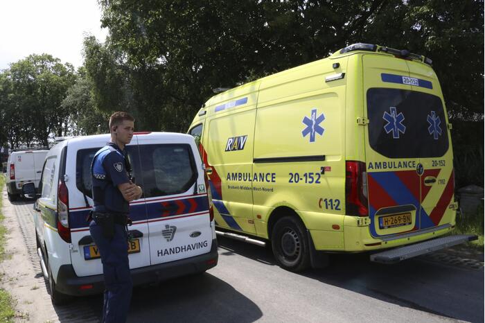 Zwaargewonde bij paardrijwedstrijd