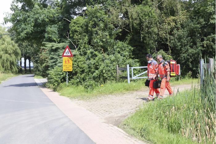 Zwaargewonde bij paardrijwedstrijd