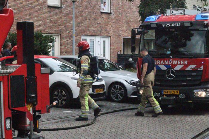 Keukenbrand in woning snel onder controle