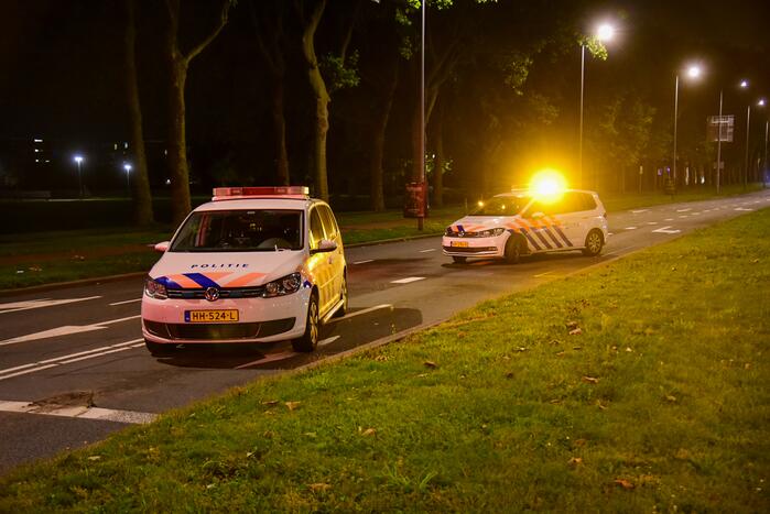 Fietser zwaargewond bij aanrijding