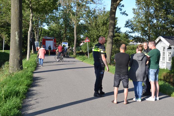 Scooter gaat in vlammen op