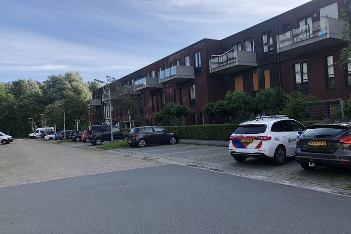 Gewonde bij mogelijk steekpartij woonzorgcomplex