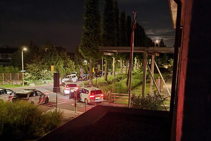 Arrestatieteam ingezet bij verdachte situatie