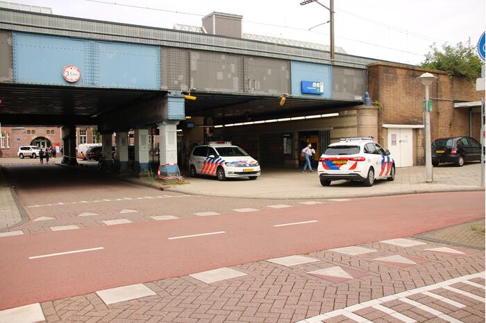 Geen treinverkeer door aanrijding met persoon
