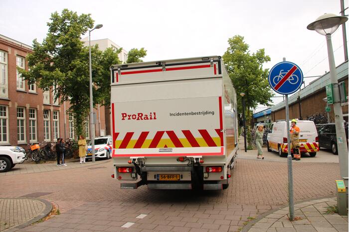 Geen treinverkeer door aanrijding met persoon